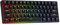 NEWMEN GM610 Wireless Mechanical Keyboard,60% USB C Wired/Bluetooth/2.4Ghz RGB Backlit Compact Hot Swappable Keyboard,White Anti-Ghosting PC Mac Windows Android Gaming Keyboard (Black/Red switch)