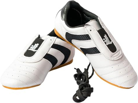 Leichtrit Taekwondo-Schuhe,Karate-Kampfsportschuhe,Karate und Kungfu Schuhe,Kampfsport Schuhe Herren,Taekwondo-Turnschuhe,Komfortabel,Verschleißfest,rutschfest,Ideal für Anfänger Oder Profis