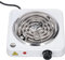 Bruciatore a Spirale Singola da Appoggio da 1500 W, Fornello Elettrico Portatile, Piastra Riscaldante in Lega di Alluminio, Fornello Elettrico a Temperatura Regolabile per tè e