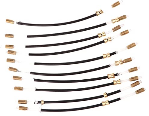 Sharplace Violine Eingeweide 4/4 Nylon/Saitenhalter Seil für Geigen Saitenhalter Violine (10), für 1/2 1/4 Violine