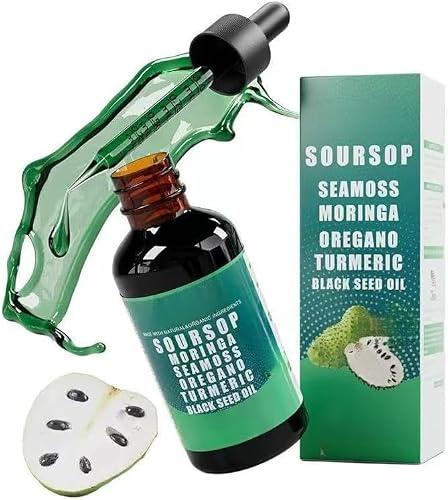10-in-1 Bitter Flavored Liquid Drops, Fast Absorb Natural Ingredients for Daily Body Maintenance