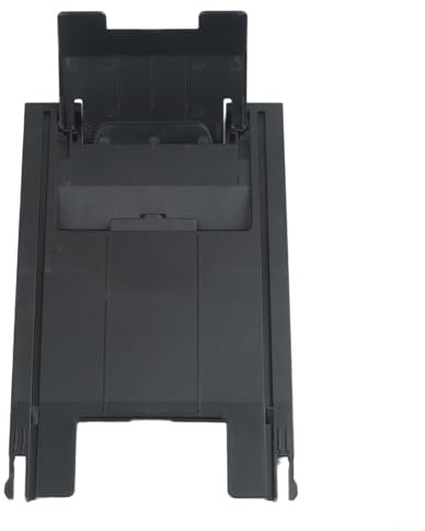 Bandeja de salida de papel de repuesto DCP-J100 J200 J205 J102 J105, soporte de documentos de plástico ABS con deflector antideslizante, para extensión de bandeja de soporte de papel A4 LTR para