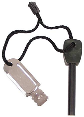 MFH Firestarter – tändsten, armémod, svart