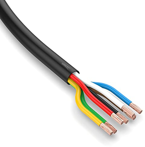 Bil Multicore kabel trailerkabel 5 m, 10 m, 20 m eller 50 m val: