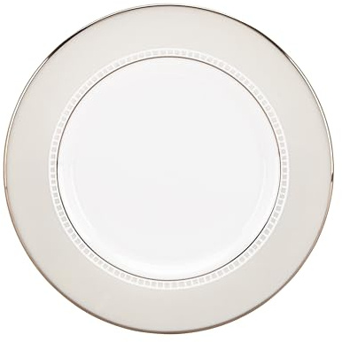 kate spade new york Chapel Hill Saucer, 1 Count, White