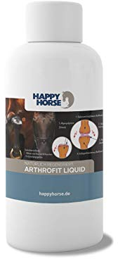 Arthro Fit Liquid Bei Arthrose & Co. - Mit Hyaluronsäure flüssig & MSM & Glucosamin-HCl für Pferde