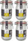 ÖLMÜHLE SOLLING - BIO Kokosöl | 100% natives Bio-Kokosnussöl | Ideal geeignet zum Braten, Backen und Frittieren, als Haut-& Haarpflege sowie für Hunde und Katzen | Inhalt: 4 x1 L im Bügel-Glas