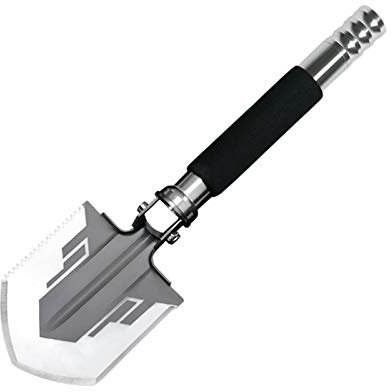 MXXHFC Pelle de Camping Pelle Pliante multifonctionnelle Outils de Poche de Survie en Plein air Jardin Camping Pelle tranchante