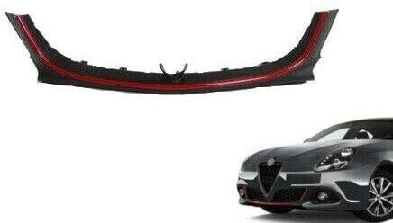 Spoiler Dam Anteriore compatibile con Alfa Romeo Giulietta Bordo Rosso