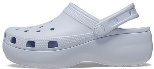 Crocs Zoccoli da donna con plateau, Dreamscape, 8 UK