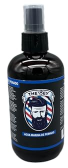 The Bey Agua marina de peinados 250 ml - Consigue un look de aspecto mate y duradero, como el de un surfista.