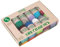 MakerCo - Recycled Cotton Yarn - 12 Pack Box 25g Each Colour