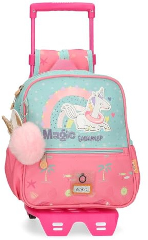 Enso Magic Mochila Pequeña, Multicolor, 23x25x10 cms