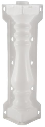 Wadakada 60X14 Cm Colonne Romaine Moule Balcon Jardin Piscine ClôTure Ciment Garde-Corps PlâTre BéTon Moule Colonne Moule Garde-Corps BâTiment
