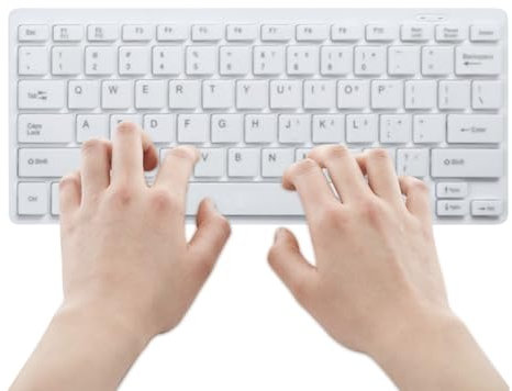 Notebook-Eingabegerät – Laptop-Tastatur, externes Tastenfeldmodul | Ergonomische Tastenstruktur mit niedrigem Profil, spritzwassergeschützte Oberflächenbeschichtung, kabelgebundene USB-Einrichtung mit