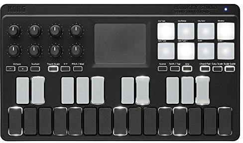 KORG NanoKey Studio Controller Midi 25 Tasti Bluetooth