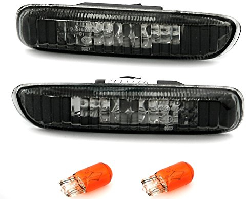 Depo Seitenblinker Set in Schwarz Blinker