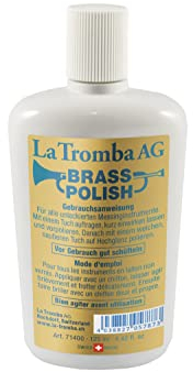 La Tromba Brass Polish - Messing-Politur für unlackierte Messing-Instrumente
