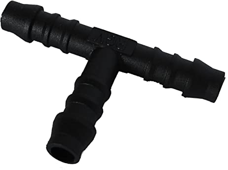 Tubo connettore plastica Raccordo a T x2 – Diametro esterno 10 mm per tubi