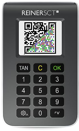 REINER SCT tanJack photo QR I Chip chipTAN-Tan Generator für Online Banking