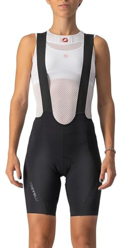 CASTELLI Damen Velocissima 3 Bibshort Shorts, Schwarz Schwarz, L EU