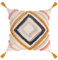 YULUOSHA Dekorative Boho werfen Kissenbezüge weichen Plüsch Couch Kissenbezüge für Haus Lumbal gewebt natürliche Beige Kissen Fall texturierte gestreift gewebt (E, 45x45cm)