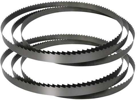 Xcalibur Tooling 1400mm X 6.5mm X 6TPI Band Saw Blades Ground Tooth Pack of 2 Blades