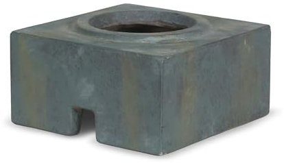 Aquascape Spillway Bowl Springbrunnenständer, 15 cm, Schiefergrau