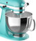 Coolcook Edelstahl-Schüssel für KitchenAid Küchenmaschinen 4.5-5 Quart 304 für edelstahl kitchenaid zubehör multifunktional metallschüssel schüssel, spülmaschinenfest