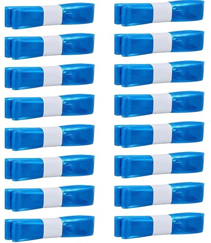 16 Pack Nappy Bin Refills, Diaper Pail Refill Bags, Scented Refills Diaper Pail Disposal Sacks Holds 3680 Diapers, Compatible with All Models of Trash Bins, Prevent Bacteria