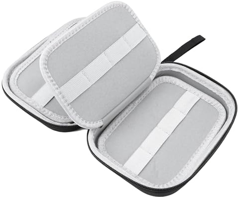 SPYMINNPOO Étui pour Anches de Clarinette, étui de Rangement pour Anches de Clarinette de Saxophone, étui de Transport étanche pour Anches, Boîte de Rangement pour 20 Anches, capacité (Black)