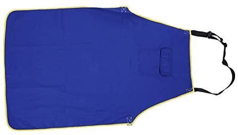 Tbest Delantal de Soldadura Ignífugo Duradero, Delantal de Trabajo de Protección de Soldador de Seguridad contra Incendios, Ropa de Trabajo Protectora, Protección Humana