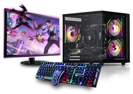 Veno Scorp Gaming PC Bundle Ryzen 5 4500 RTX 3050 6GB 16GB RAM 1TB Mini Nem | Built for smooth 1080p gaming with RTX 3050 graphics, steady frame rates, fast SSD storage and WiFi connectivity