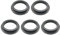 OUDQFCJ 5 Pezzi O-Ring per Piscina Intex Guarnizioni di Ricambio Accessori per Pompa a Sabbia per Piscina Intex (26323CA, 26323EH, 26331CA, 26331EH, 26337EH)