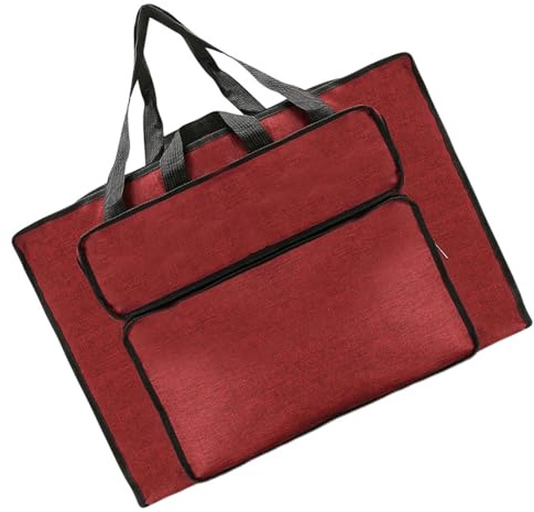 Obotsnoi Bolsa de transporte para tablero de dibujo, resistente al agua, para pintar, lienzo, pósteres, obras de arte, Red