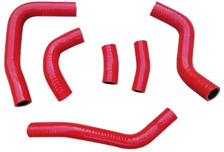 Mangueras De Plástico Para Refrigerante De Radiador Para CRF450R 2013-2014 aire Manguito Intercooler(Red)