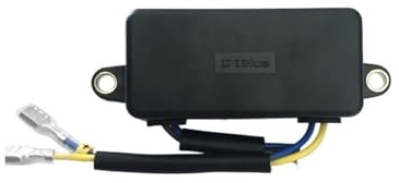 Régulateur de tension universel for générateur monophasé 6 fils TT08-4C, condensateur 220 µF, 1 à 3 kW