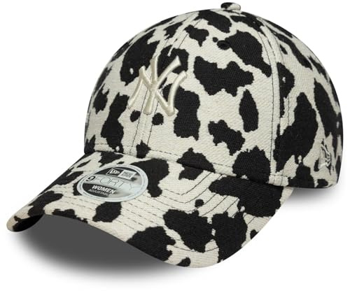 New Era 9Forty Damen Cap - Animal Cow MIDI New York Yankees