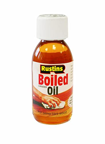 Rustins BOIL125 125ml Boiled Linseed Oil