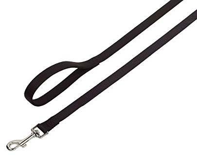 Nobby Leine Classic, schwarz L: 120 cm, B: 10 mm, 1 Stück