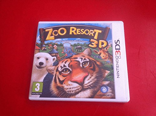Zoo Resort 3D (Nintendo 3DS)