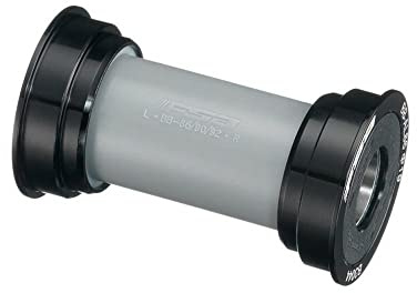 FSA BB92 Stahl Radlagersatz für Legierung Kurbeln BB92 BB – Schwarz