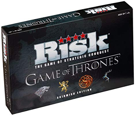 Winning Moves of Thrones Risk Board Game, 24518
