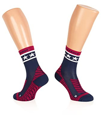 SPORT KOMPRESSIONS SOCKEN 'under pressure SOCKX' - Höchste Qualität, Made in Germany! (US, 43-46)
