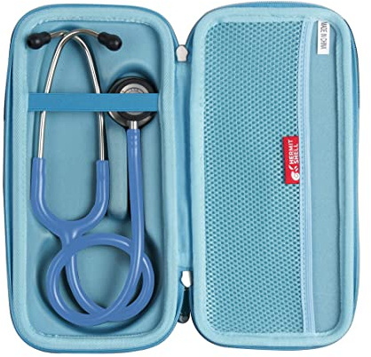 Hermitshell Hart Reise Fall für 3M Littmann Classic III Stethoskop zur Überwachung