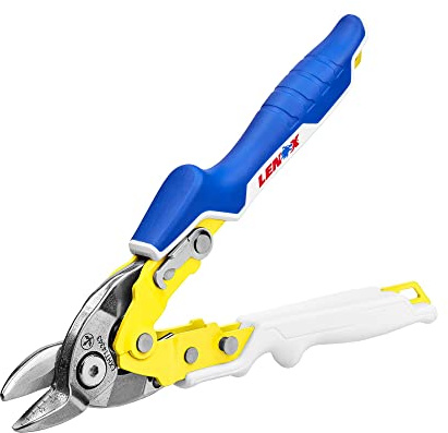 LENOX TOOLS Pliers, Bulldog Avitation Snips, With Durable Grip (LXHT14343​)