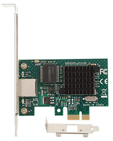 Tarjeta de Red PCI Express, Controlador de Ethernet LC PCIe 2.1 de Fibra SFP de Puerto único Tarjeta de Red de Servidor de Tarjeta LAN Ethernet 1G, para Windows Server, para, para Windows