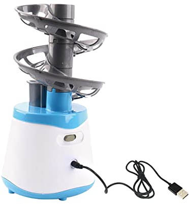 harayaa Tischtennis Trainer Roboter Hält 15 Tischtennisbälle für Kinder Zum Üben von