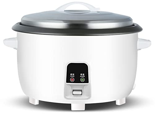 8L-45L Hotel Household Isolation Automatique Et Cuiseur À Riz À Revêtement Antiadhésif, Cuiseur À Riz Commercial De Grande Capacité, Marmite À Soupe Électrique Intelligente Multifonctionnelle,8L