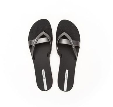 Ipanema Damen Kirei Fem Sandale, metallic Silver, 38 EU